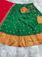 Kanjivaram Silk Lehenga
