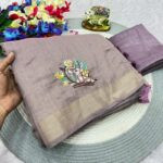 Crystal Cotton Saree