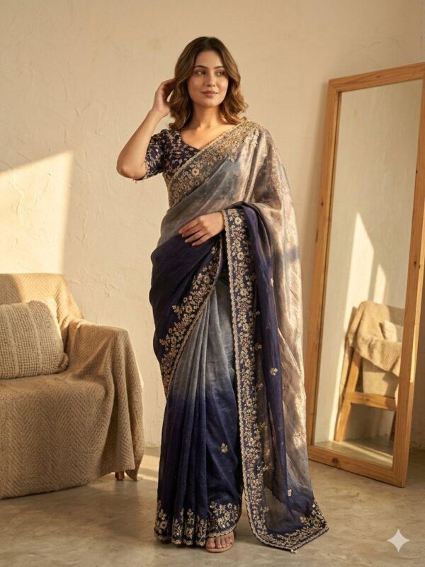 Soft Frendy Chiffon Saree