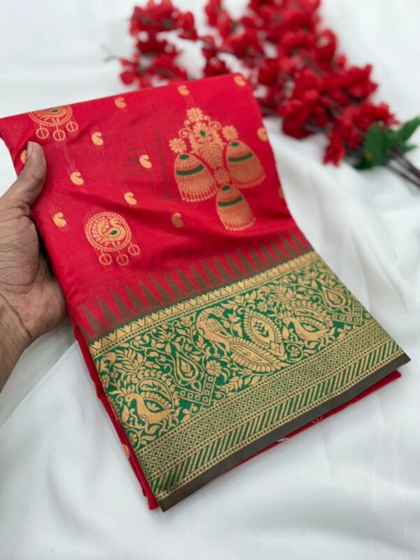 Paithani Silk Saree