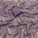 Crystal Cotton Saree