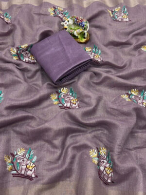 Crystal Cotton Saree