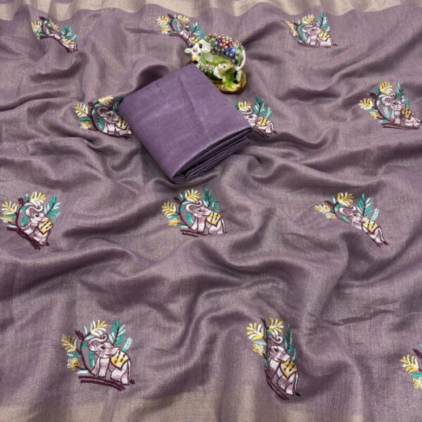 Crystal Cotton Saree