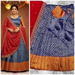 Kanjivaram Silk Lehenga