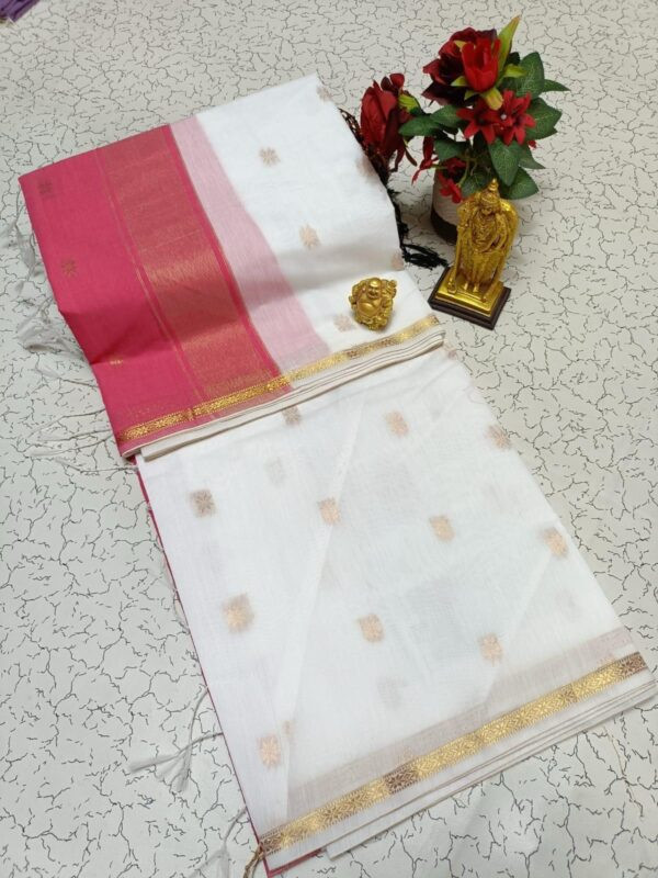 Cotton saree