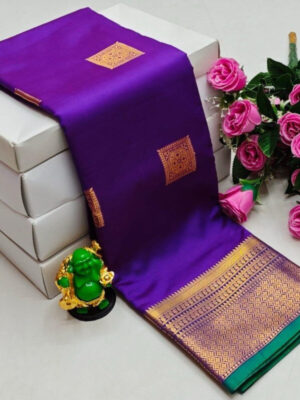 Semi silk Saree