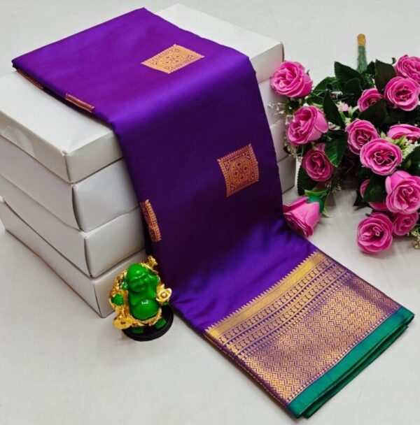 Semi silk Saree