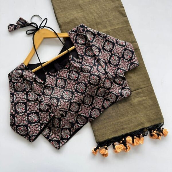 Saree with Blouse