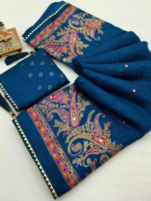 Casual saree