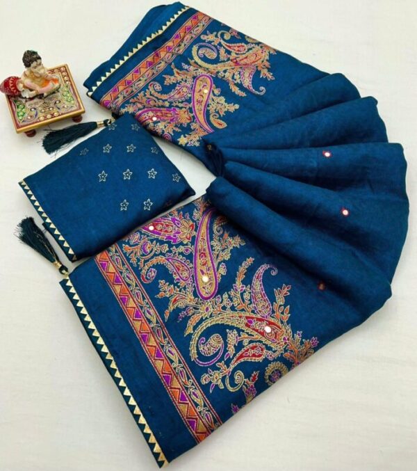 Casual saree