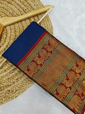 Silk cotton saree