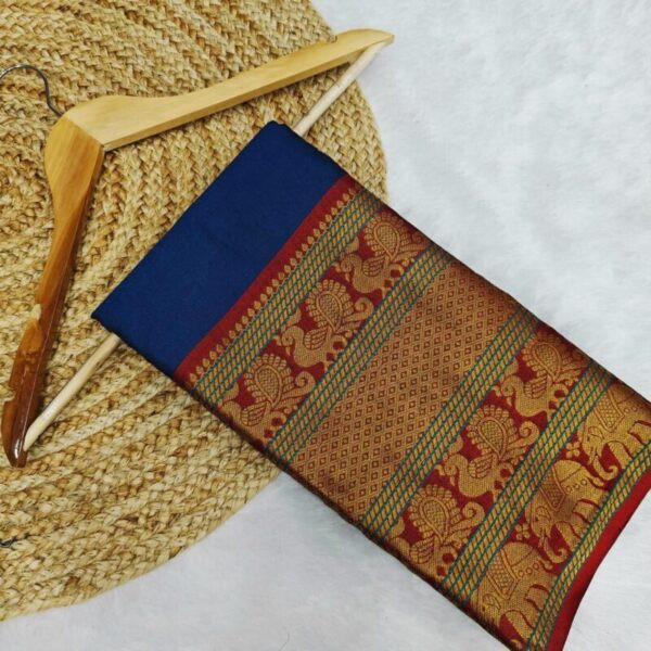 Silk cotton saree