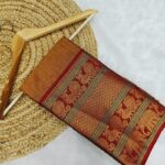 Silk cotton saree