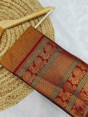 Silk cotton saree