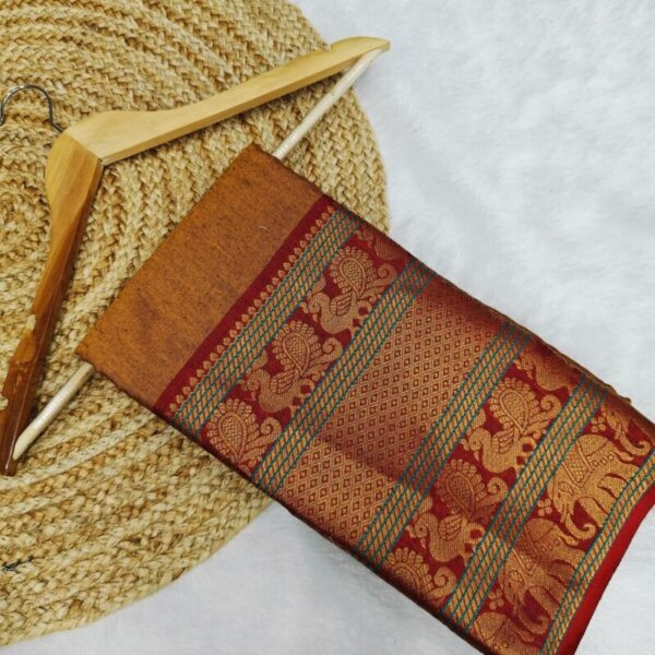 Silk cotton saree
