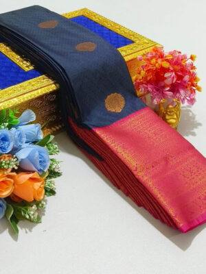 Semi soft silk saree