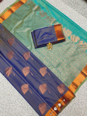 Semi silk Saree