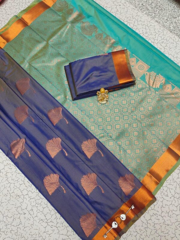 Semi silk Saree