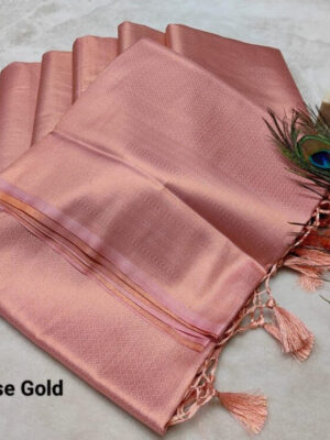 Soft silk saree