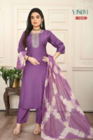 Kurti with bottom and duppatta