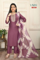 Kurti with bottom and duppatta