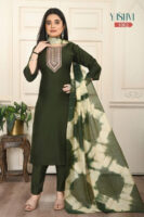 Kurti with bottom and duppatta