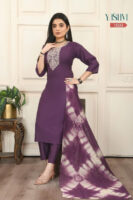 Kurti with bottom and duppatta