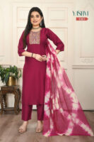 Kurti with bottom and duppatta