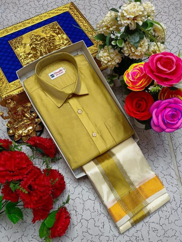 Dhoti set