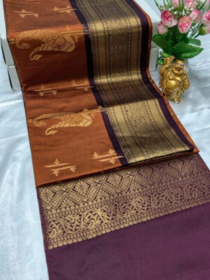 Pure soft silk saree
