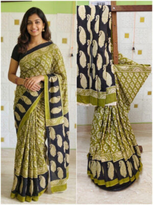 Cotton Saree