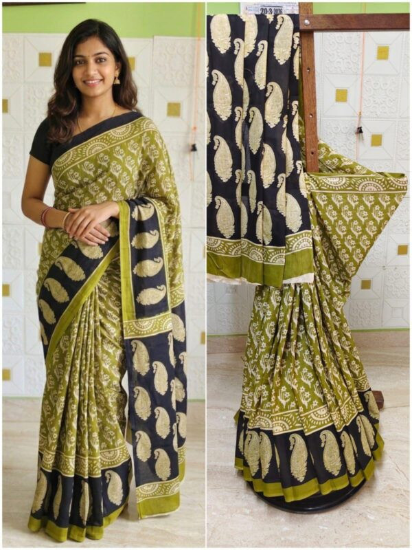 Cotton Saree