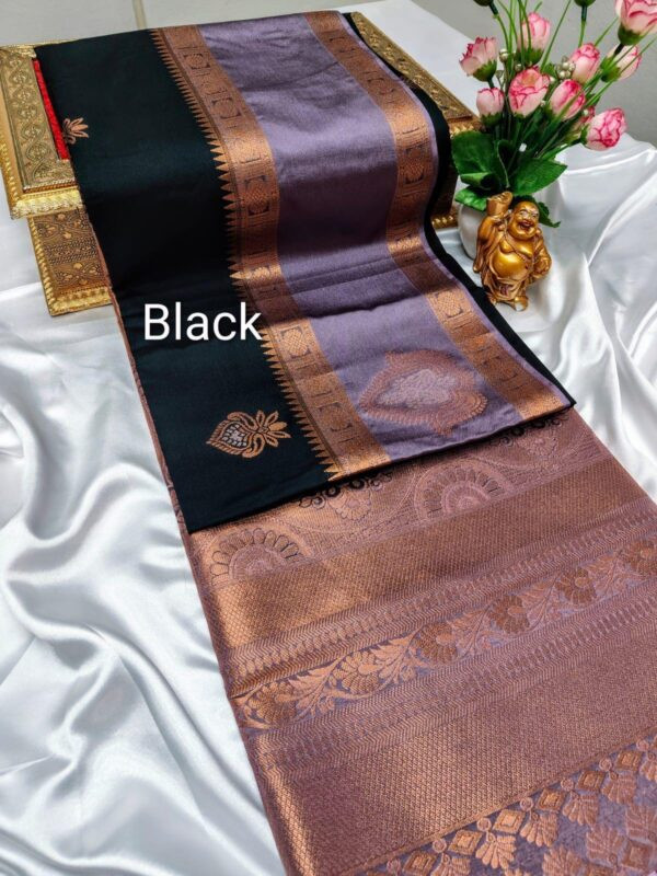 Pure soft silk Saree