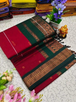 Kalyani cotton Saree