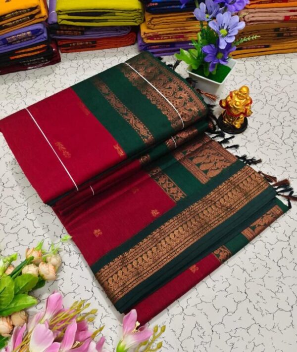 Kalyani cotton Saree