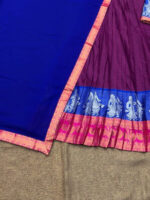 Semi stitch Half Saree