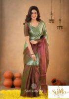 Silk lite weight saree