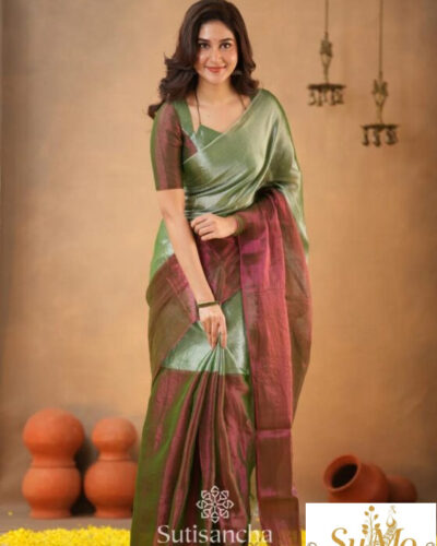 Silk lite weight saree