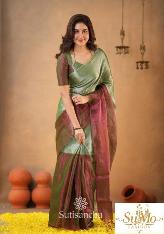 Silk lite weight saree