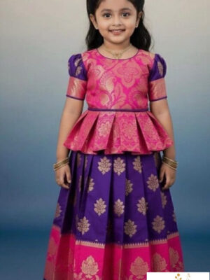 Kids skirt and blouse