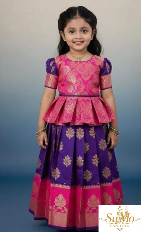Kids skirt and blouse