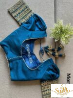 Morpeach Vichitra Silk Blouse