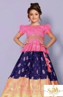 Kids skirt and blouse