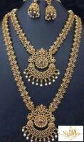 Gold plated bridal jewellery set