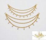 Ear chain Jwellery