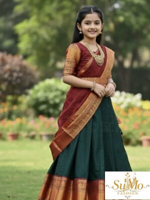 Kids skirt and blouse