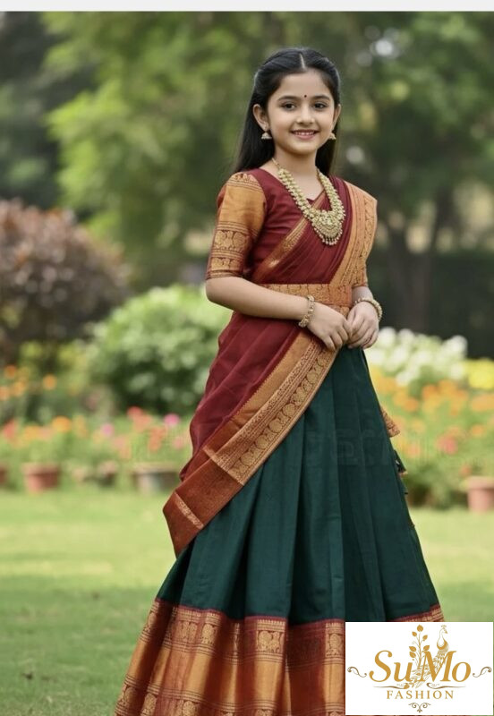 Kids skirt and blouse