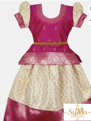 Kids skirt and blouse