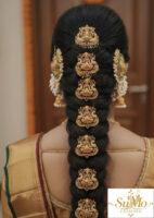 Hair bun clip (each price)