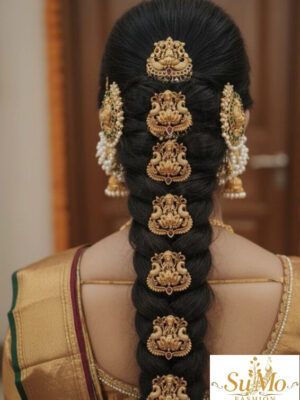 Hair bun clip (each price)
